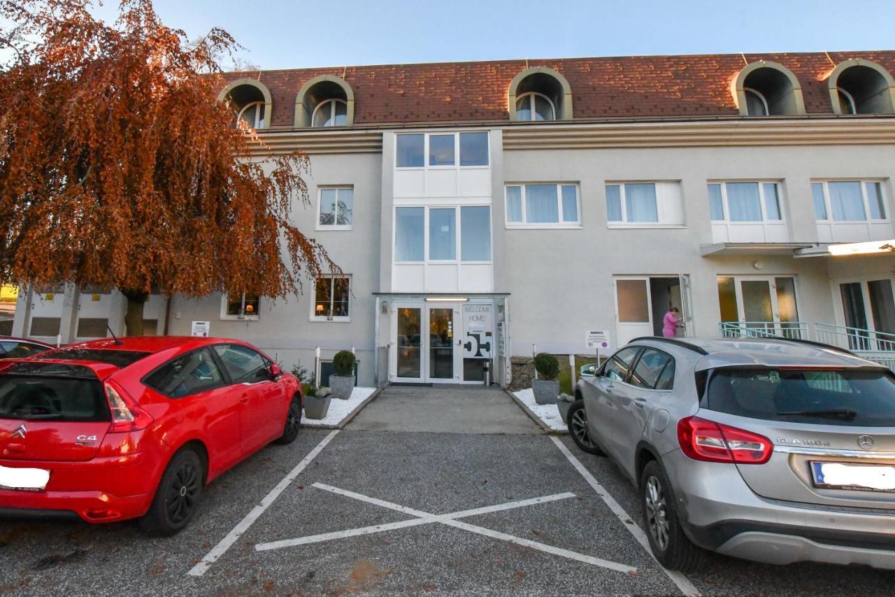 Motel55 - Nettes Hotel Mit Self Check-In In Villach, Warmbad 外观 照片
