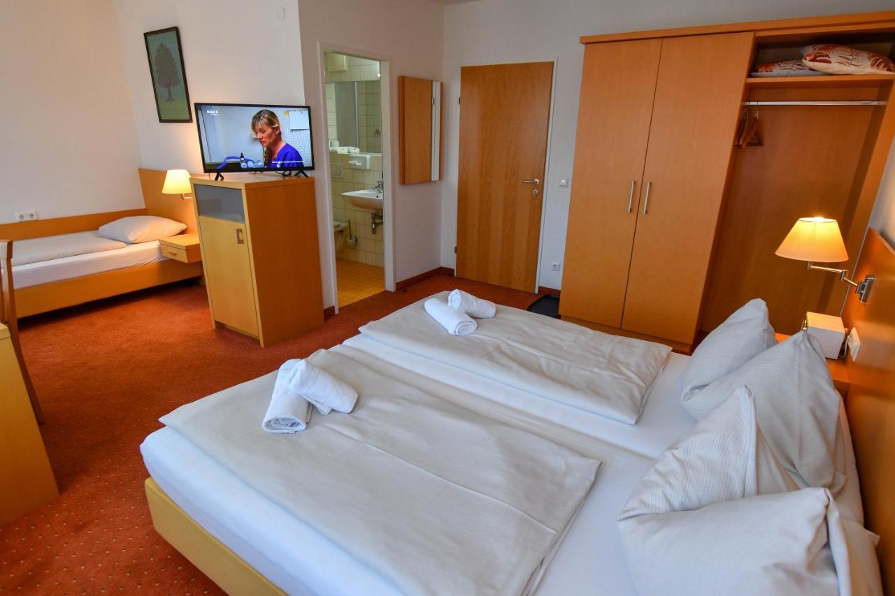 Motel55 - Nettes Hotel Mit Self Check-In In Villach, Warmbad 外观 照片