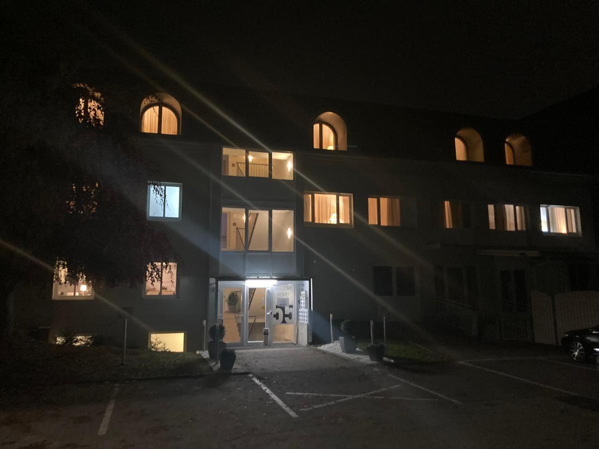 Motel55 - Nettes Hotel Mit Self Check-In In Villach, Warmbad 外观 照片